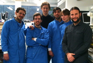 Visite du laboratoire de robotique de Bristol. Visite du laboratoire de robotique de Bristol.