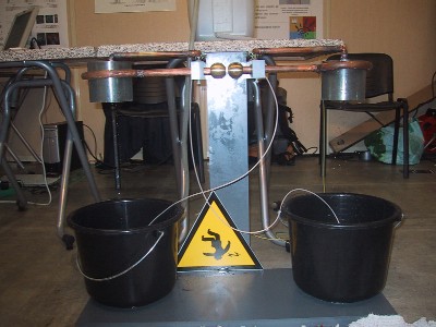 Génératrice à eau Génératrice à eau