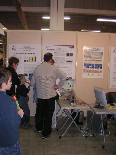 Stand Biopile Lab. Stand Biopile Lab.