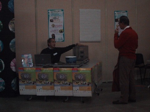 Stand Induction Stand Induction